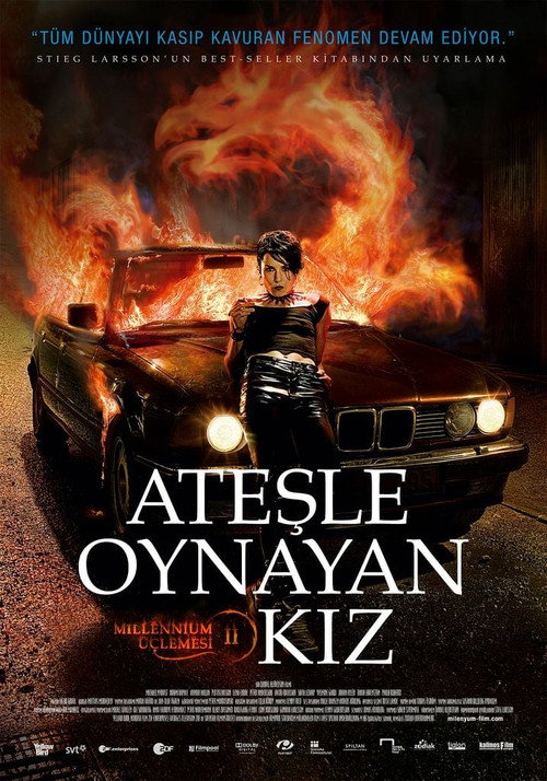 Milenyum Serisi 2: Ateşle Oynayan Kız