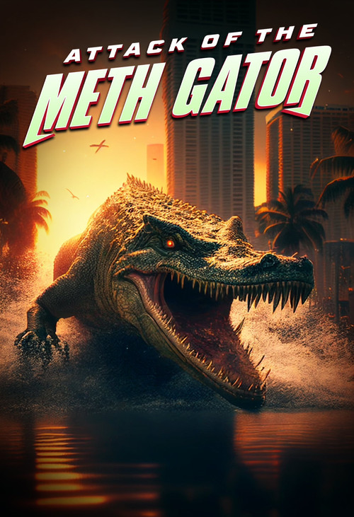 Meth Gator'a Saldırı