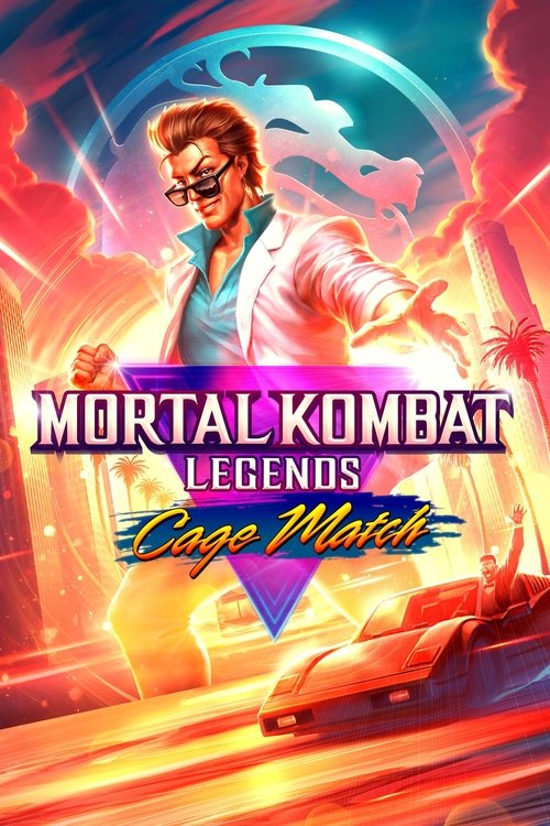 Mortal Kombat Legends: Kafes Maçı